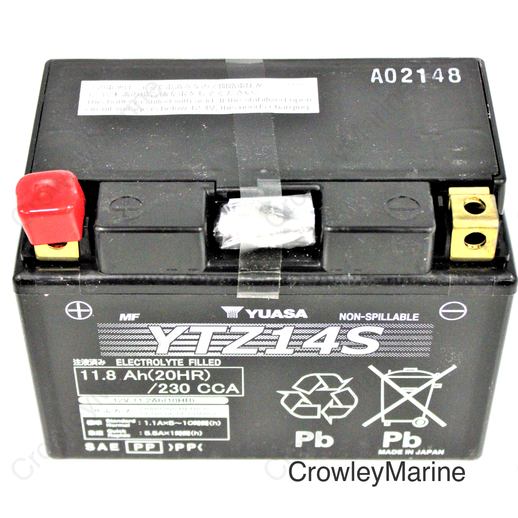BATTERY (YTZ14S)
