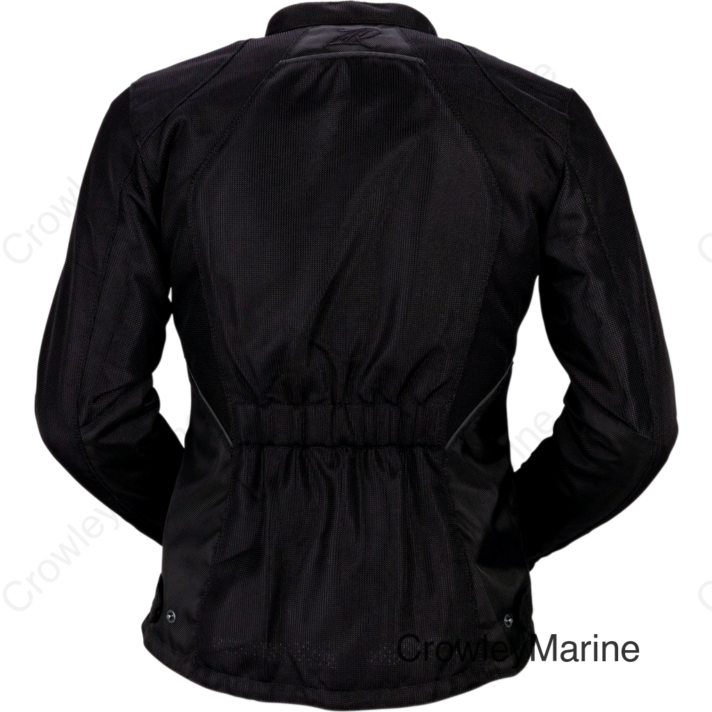 JACKET WMN GUST BLK XL