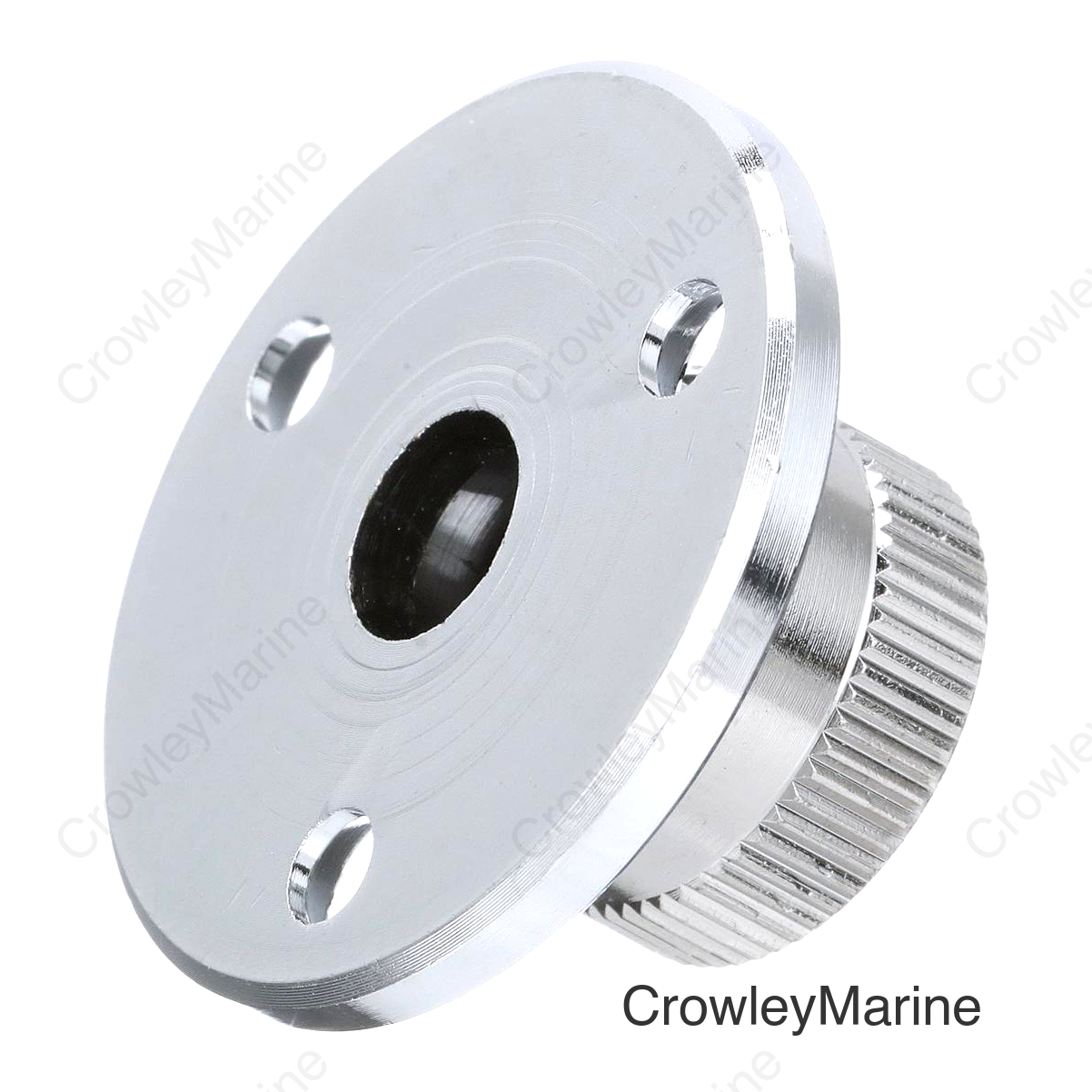Seachoice Cable Outlet, 5/16 In., Weatherproof, Chrome-Plated Brass
