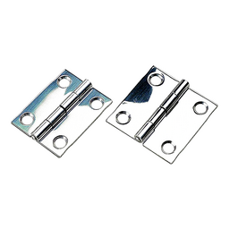 Sea-Dog 2010721 Stainless Butt Hinge, 2" x 2" thumbnail-1