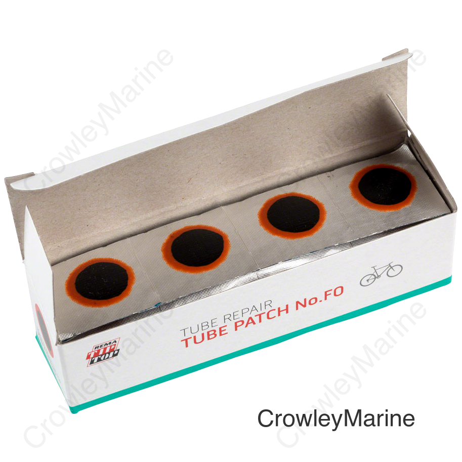 MSW GPK-100 Glueless Patch Kit Each