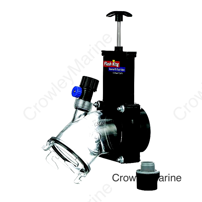 Valterra F02-4350 Flush King RV Reverse Flush Valve Clog Remover Backflow Preventer