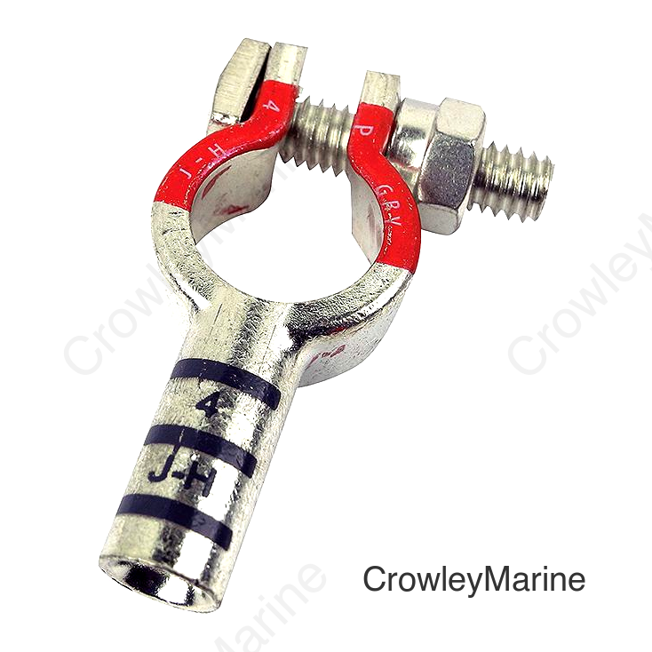 Battery Terminal - Post Top Style
4 Gauge - Positive