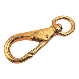 Snap #1 Brass Swivel Eye, Carded thumbnail-1
