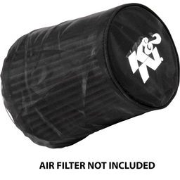 K&N Black Drycharger Rectangle Straight Air Filter Wrap - Black thumbnail-3