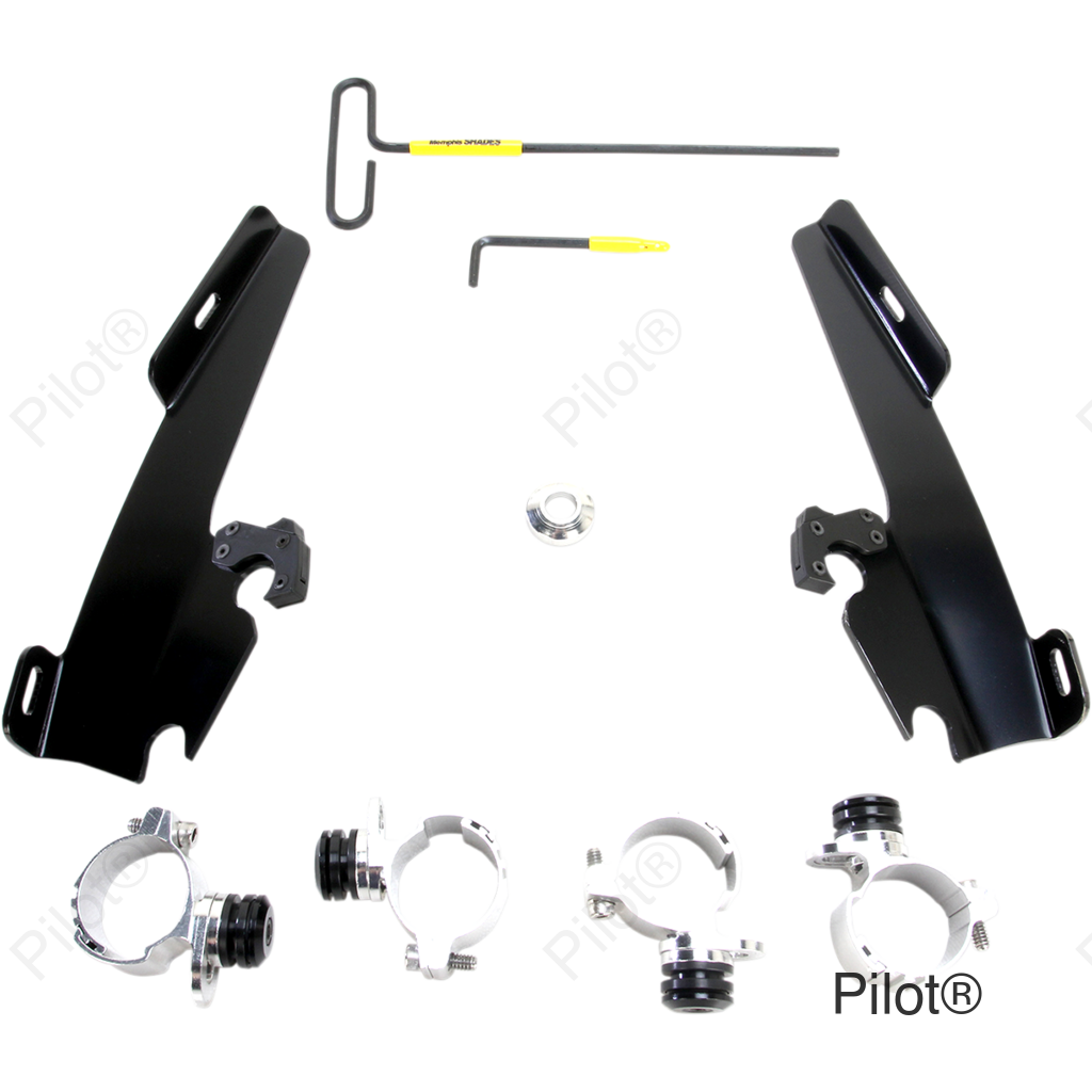 Batwing - Mounting Kit - Black - XL