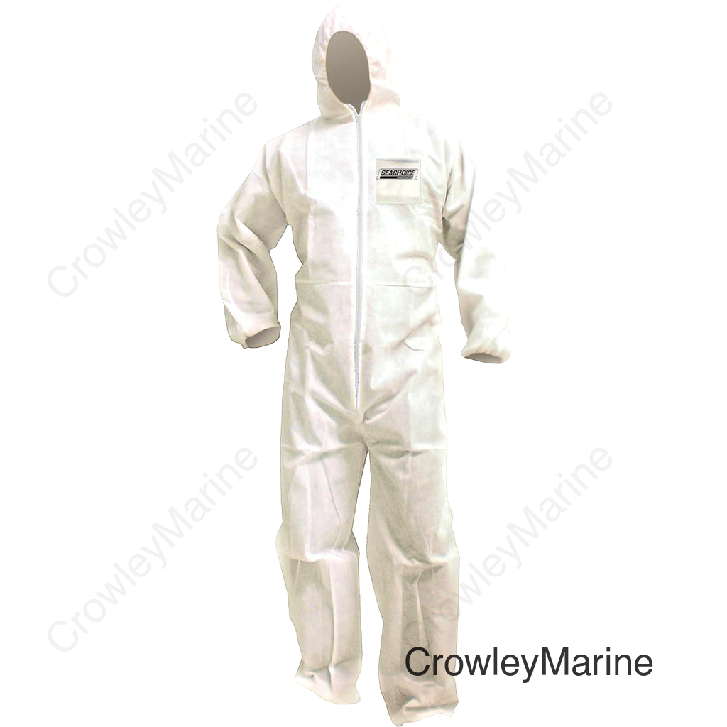 Seachoice Microporous Disposable Paint Suit With Hood