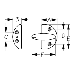 Stainless Door Button thumbnail-1