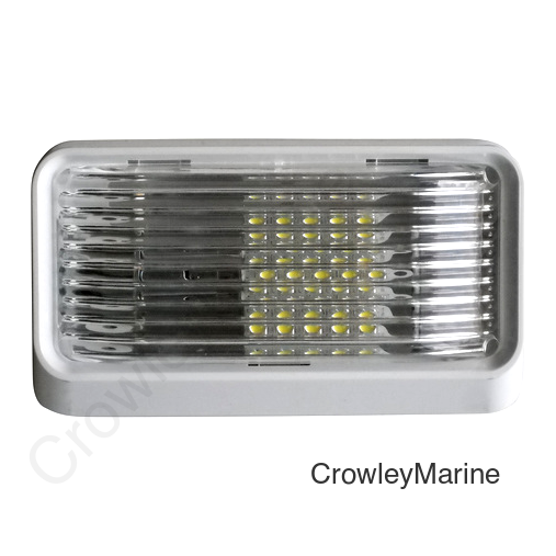 LED PORCH LITE W/O SW CL