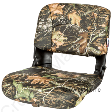ALL-WEATHER BLACK SEAT-MOSSY