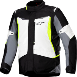 ST-1 WP Jacket - Ice Gray/Black/Yellow Fluo - XL thumbnail-1