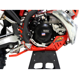 Xtrem Skid Plate - Red - Beta - 250/300 X-Trainer thumbnail-6