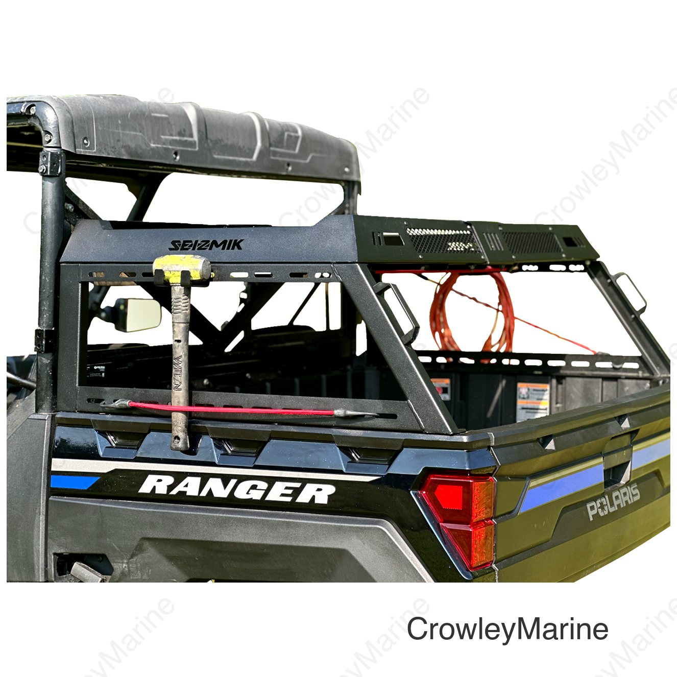 Basket - Bed Rack - Black - Can-Am | Polaris