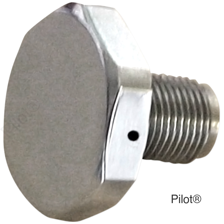 Fork Tube Cap - Upper - Chrome - '48-'77 Big Twin