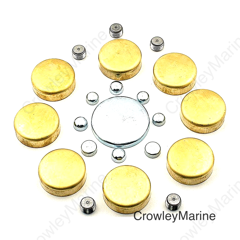 Sierra Brass Freeze Plug Kit