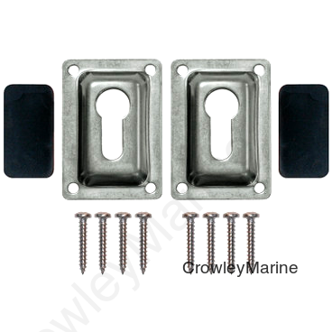 Removable Pontoon Ladder Mounting Kit
