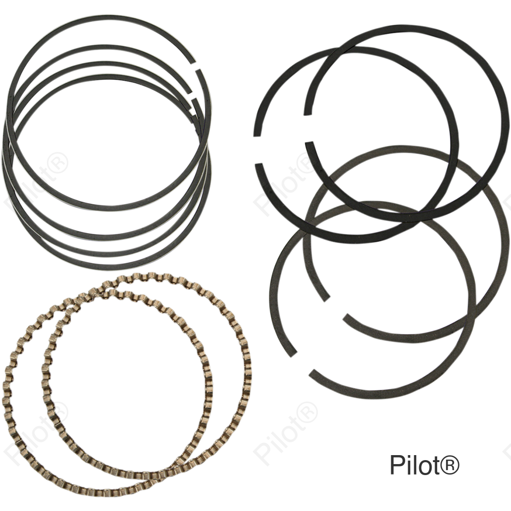 Replacement Piston Rings - 3.625" - +.010