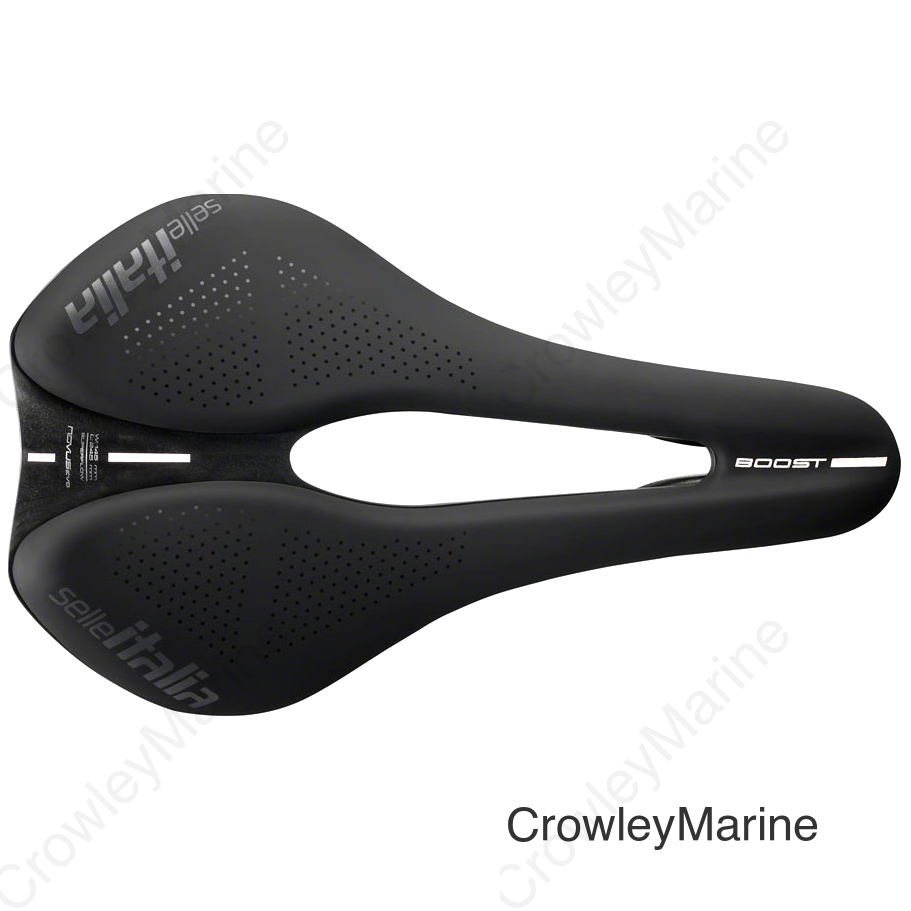 Selle Italia Novus Evo Boost TM Superflow Saddle - Manganese Black L3
