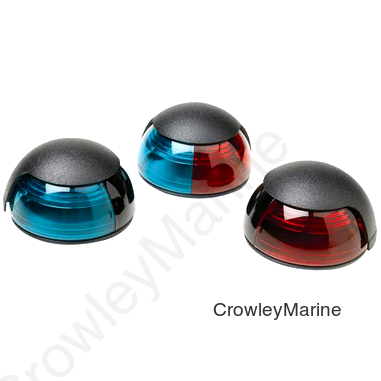 LENS/HELMET ASSY RED (913068SB)
