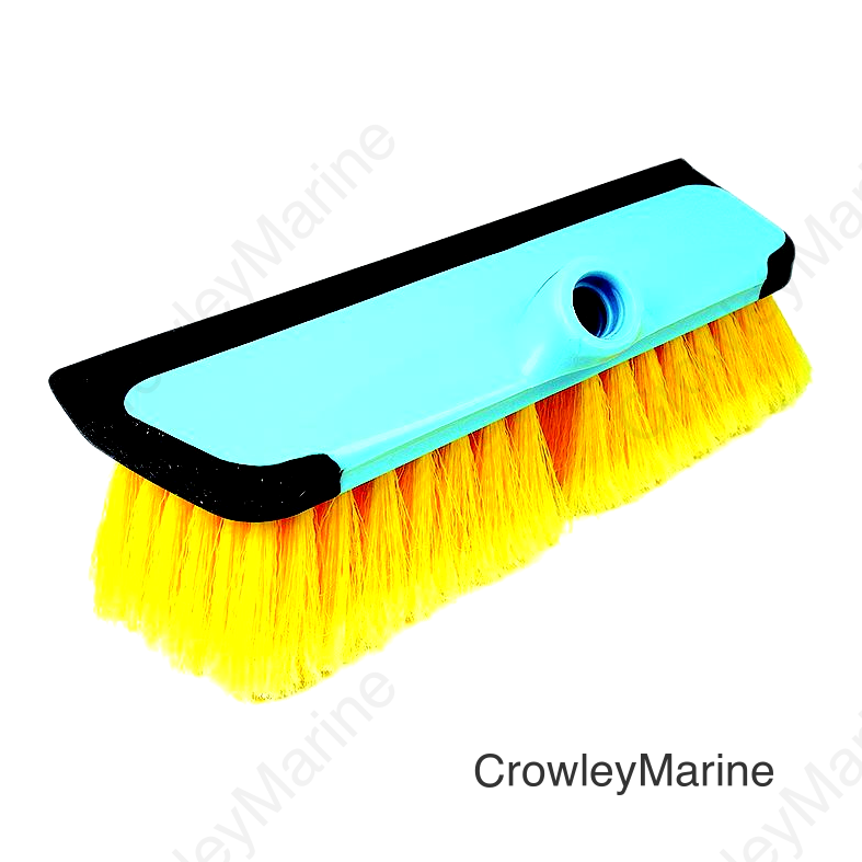 Seachoice 90471 Brush with Water Blade, Size: 10", Soft