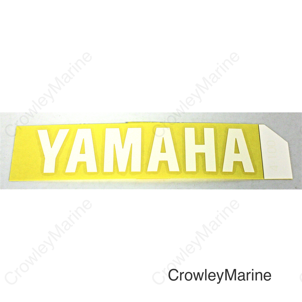 YAMAHA EMBLEM