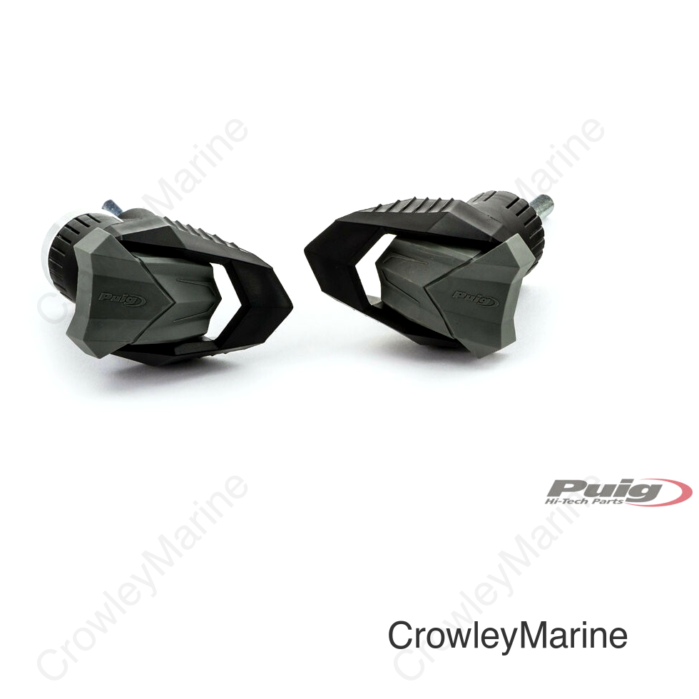 FRAME SLIDERS R19 BLACK TRI