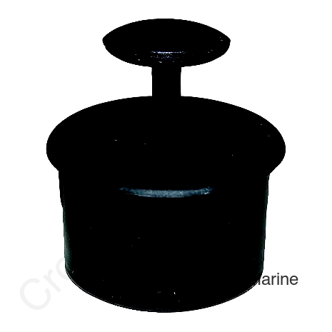 T-H Marine Pedestal Base Plug Fits 1.77" Bases