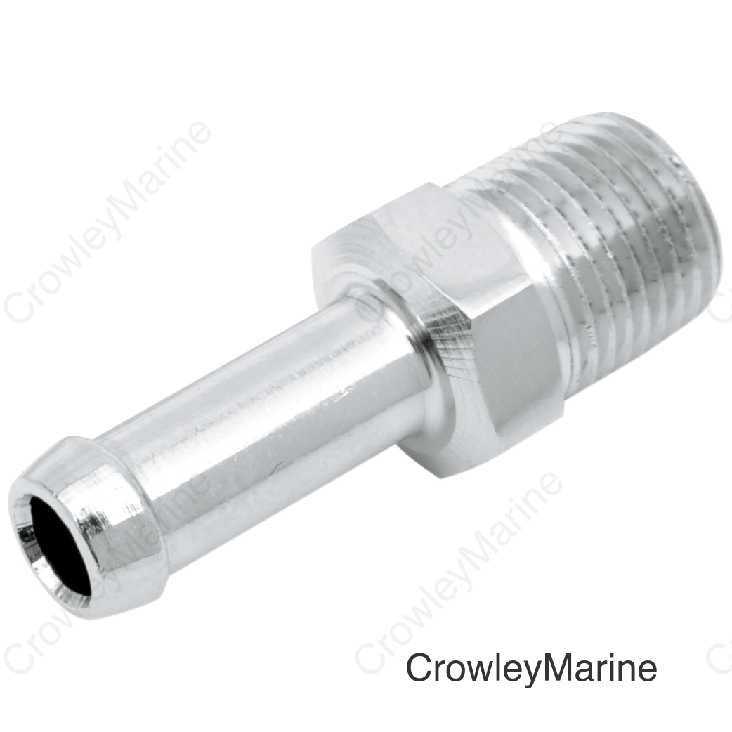 1/4-1/8" NPT FITTING CHR