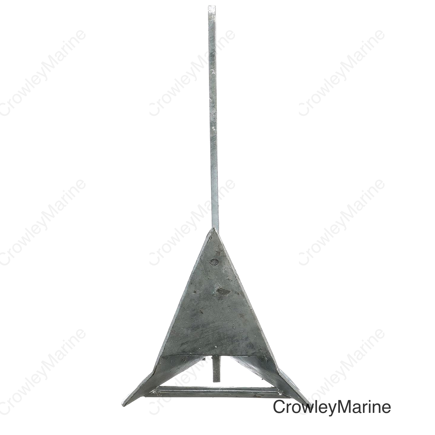Seachoice Plow Boat Anchor, Hot-Dipped Galvanized Steel, 22 Lbs., For Boats 32-41 Ft.