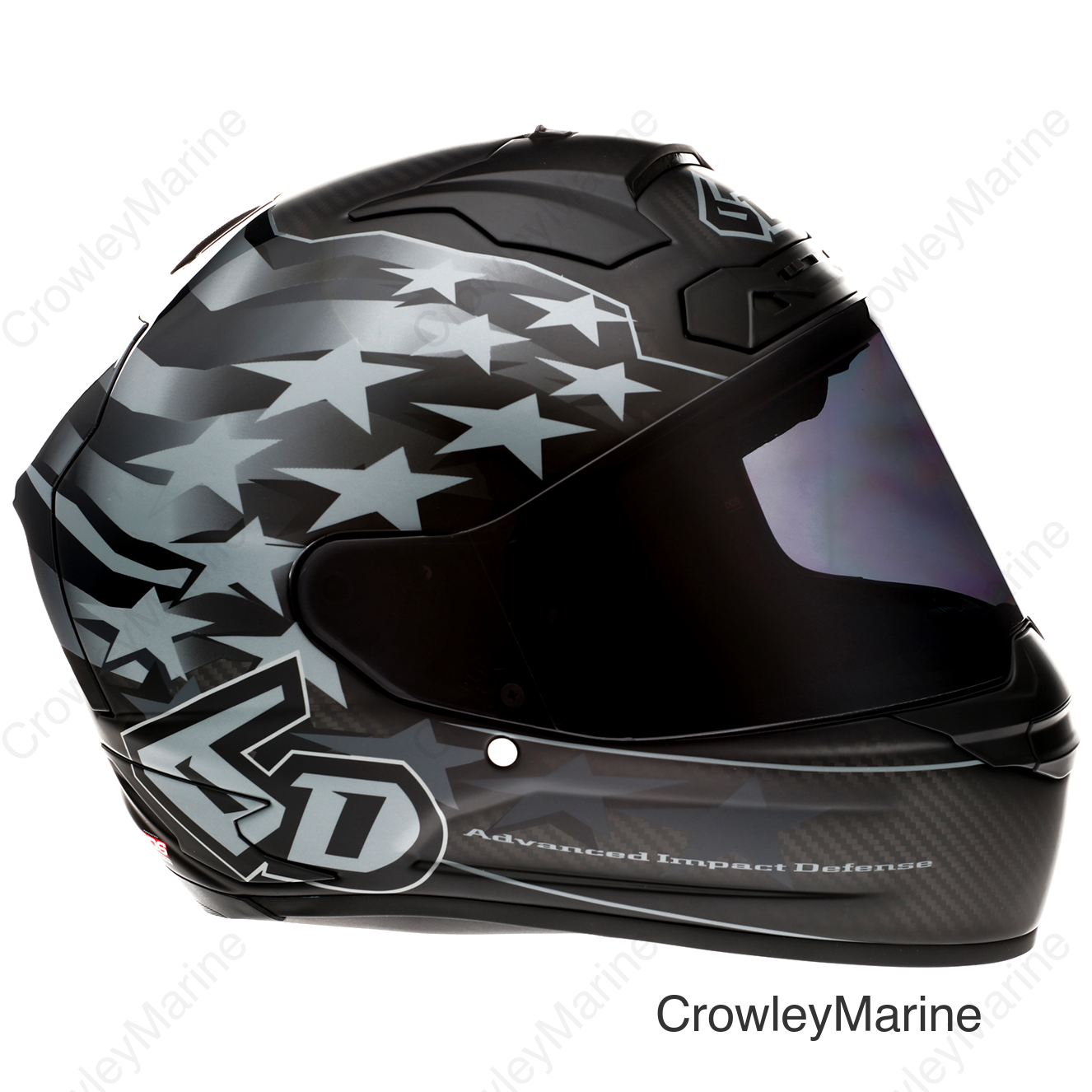 ATS-1R Helmet - Patriot - Black - XL