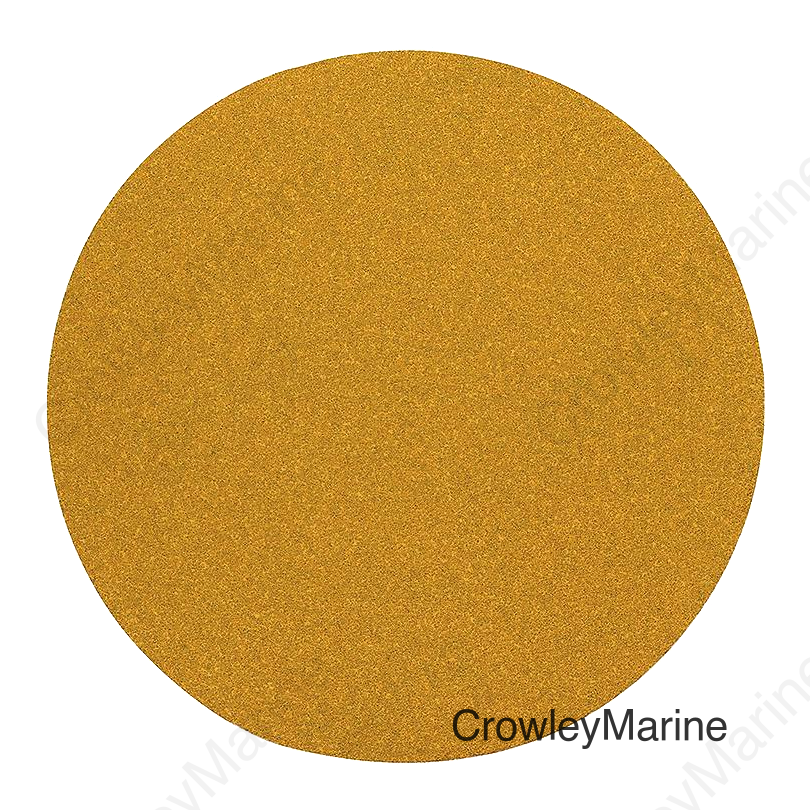 Seachoice 91963 Gold Aluminum Oxide Hook & Loop Disc, Grade: P320B