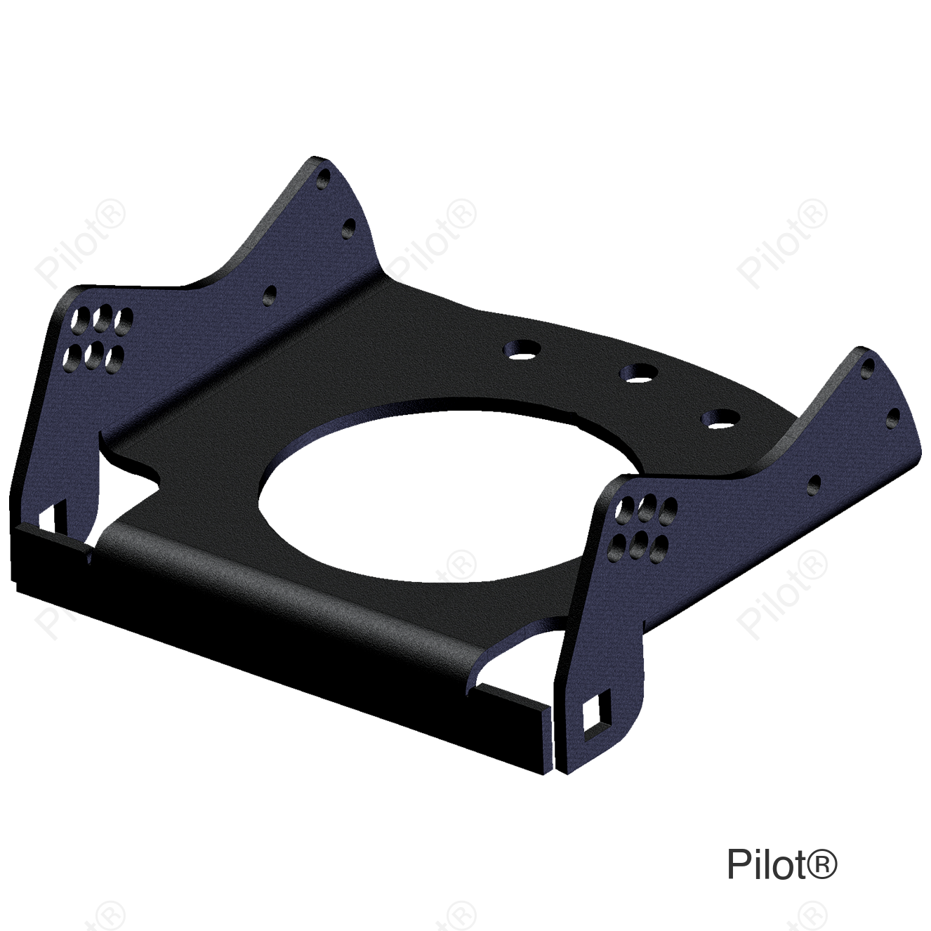 Plow Cradle Replacement - UTV