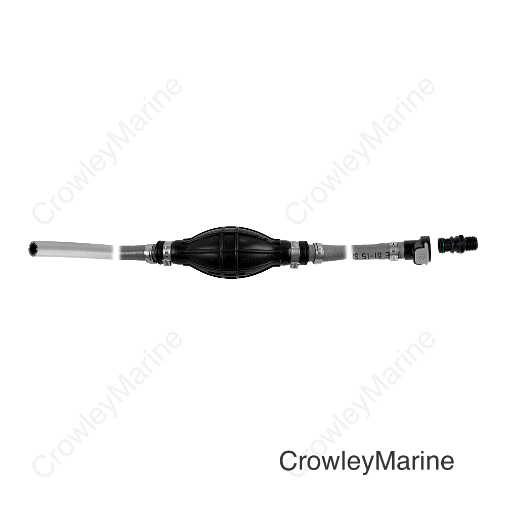 UNIV FUEL LINE ASSY 6'x3/8"