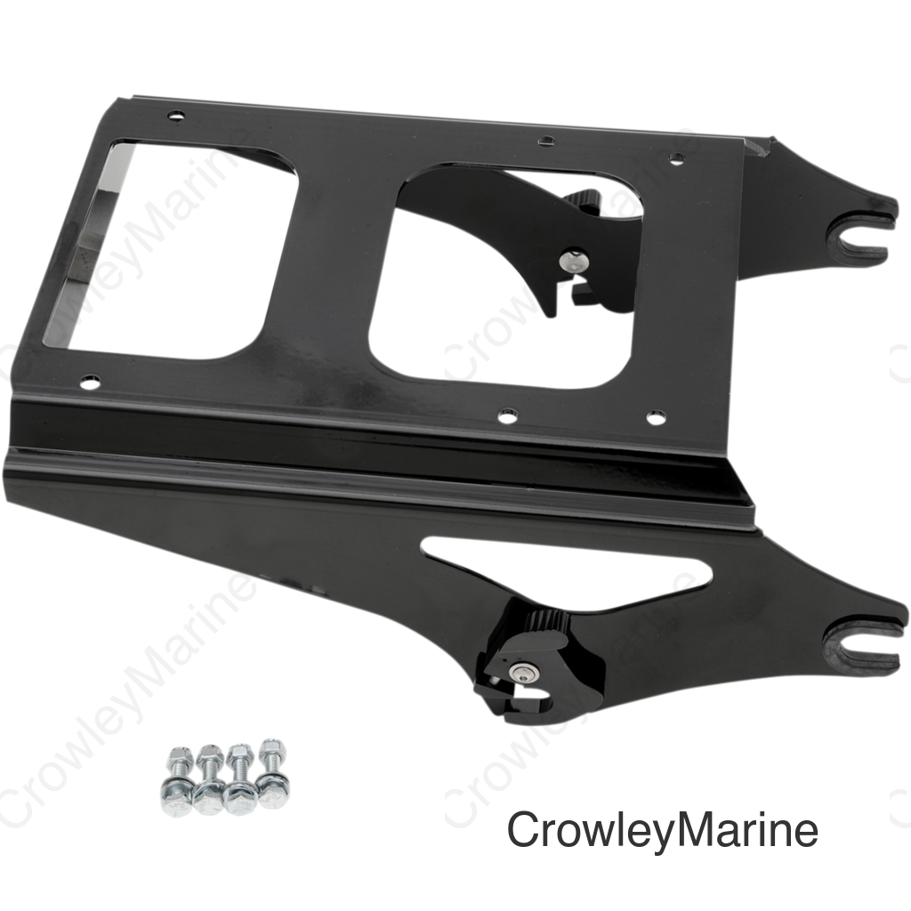 RACK T/BOX MNT BLK 09-13