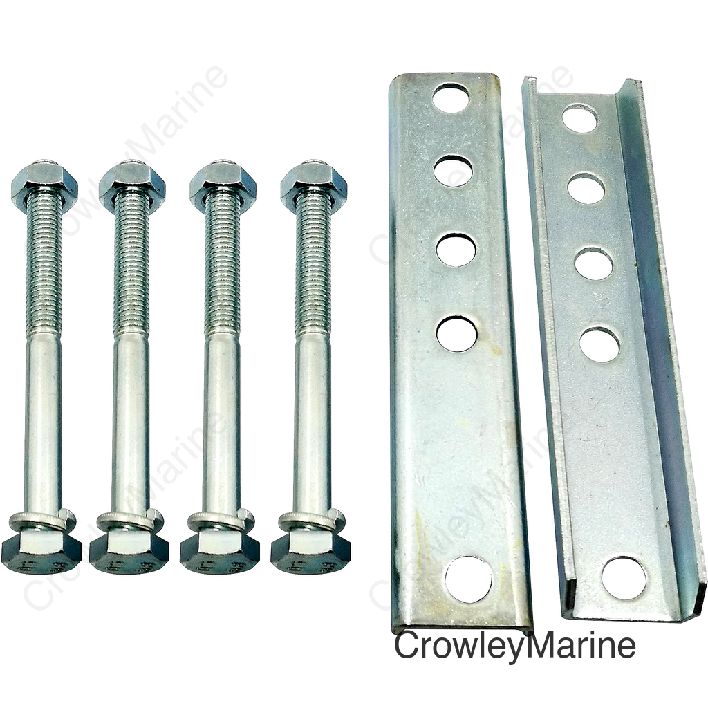 Seachoice Fold Up Trailer Jack, 22-7/8 In., Max Lift 1,000 Lbs.