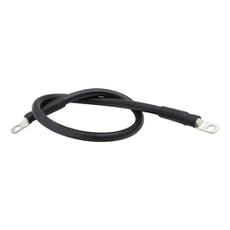 Seachoice 4 AWG Marine Grade Cable, Black, 2 Ft. thumbnail-2