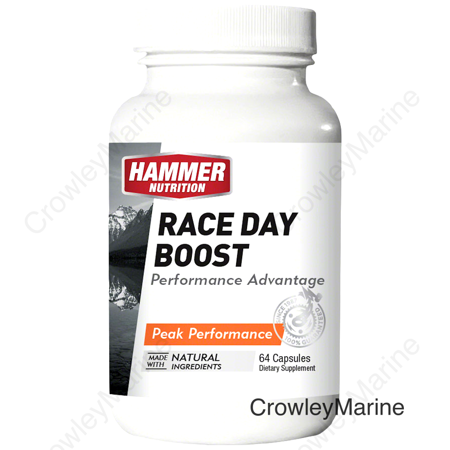 Hammer Race Day Boost: Bottle of 64 Capsules