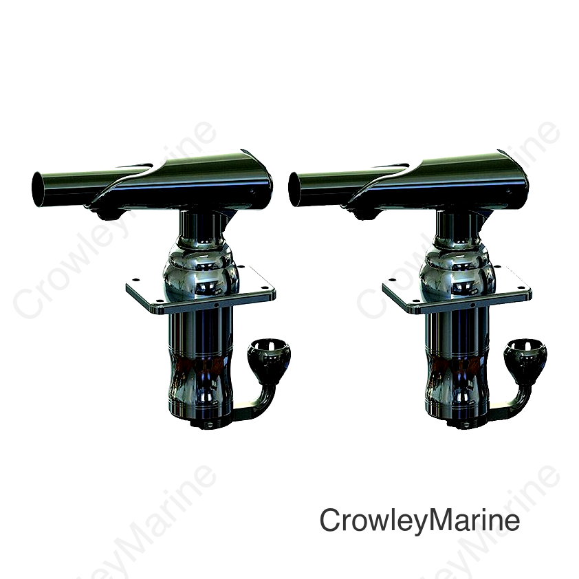 Taco GS300 Grand Slam 300 Outrigger Mount, 1 pr