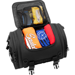 TR2300DE TL Sissy Bar Bag - Black thumbnail-6