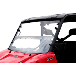 Folding Windshield - Polycarbonate - Ranger thumbnail-1