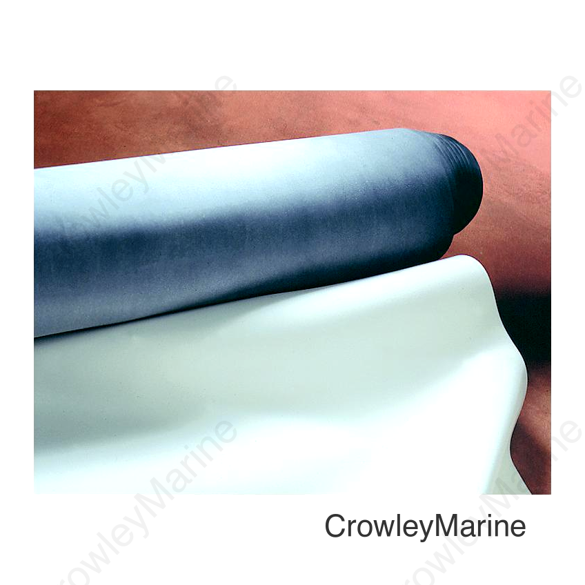 Dicor EP95W50 EPDM Plus Rubber Roofing System, Polar White, 50' x 9'6"