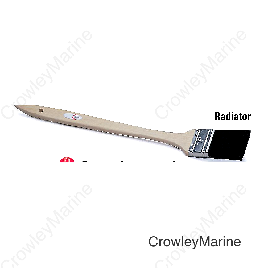 Radiator Bent Handle Brush