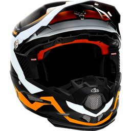 ATR-2 Helmet - Drive - Neon Orange - Large thumbnail-1