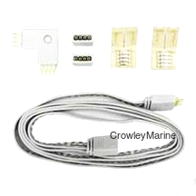 LED STRIP LIGHT CONNECTOR