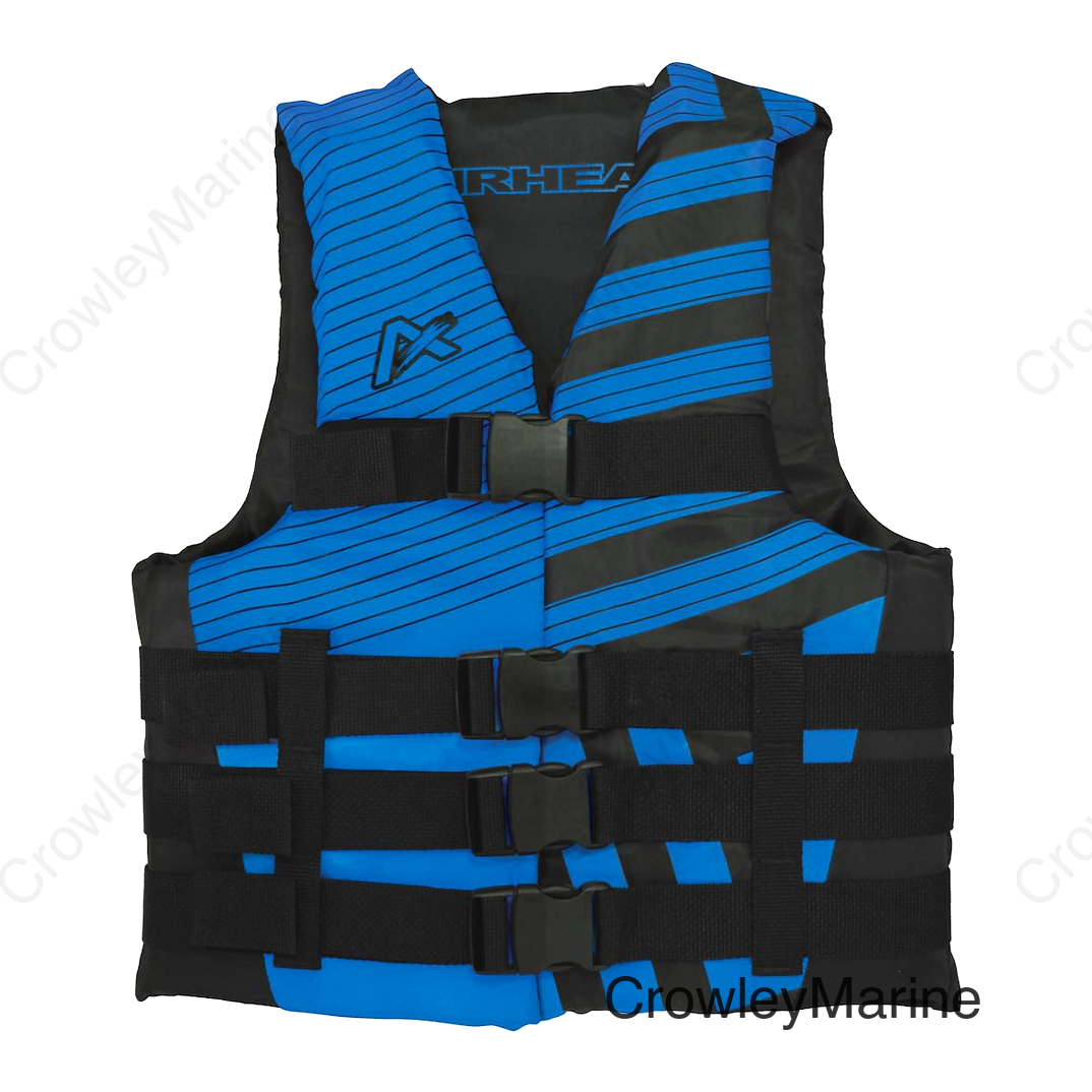 AIRHEAD TREND VEST  BLACK / SKY BLU