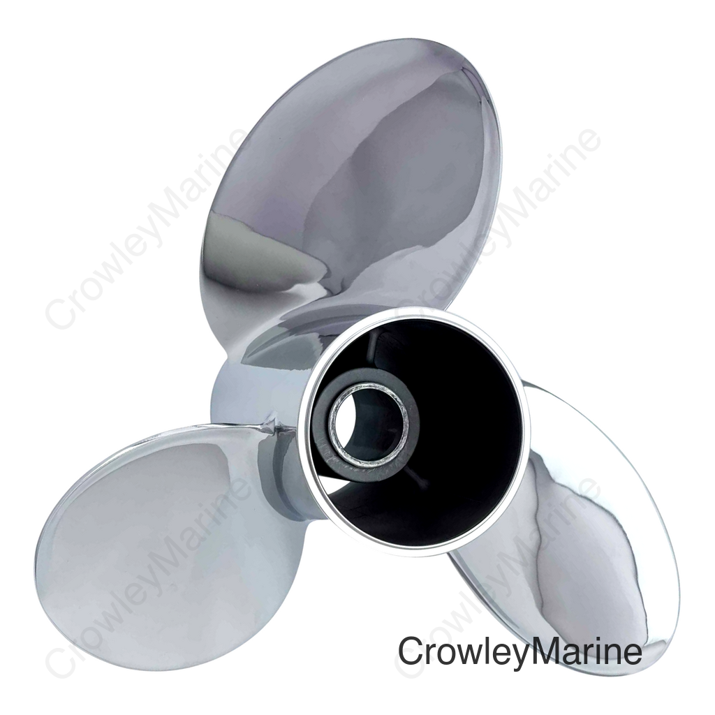 PROP, IH LX-3, E STAINLESS 21P LH