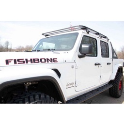 Fishbone Offroad 2020+ Jeep Gladiator Chase Rack W/Molle Panel thumbnail-17