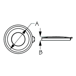 HATCH LID 8  VCP ROUND thumbnail-2