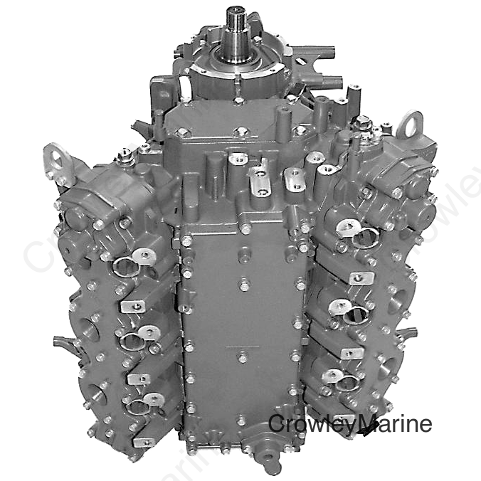2000-UP V6 2.6L HPDI Powerhead -- Z, LZ 200 HP - Remanufactured