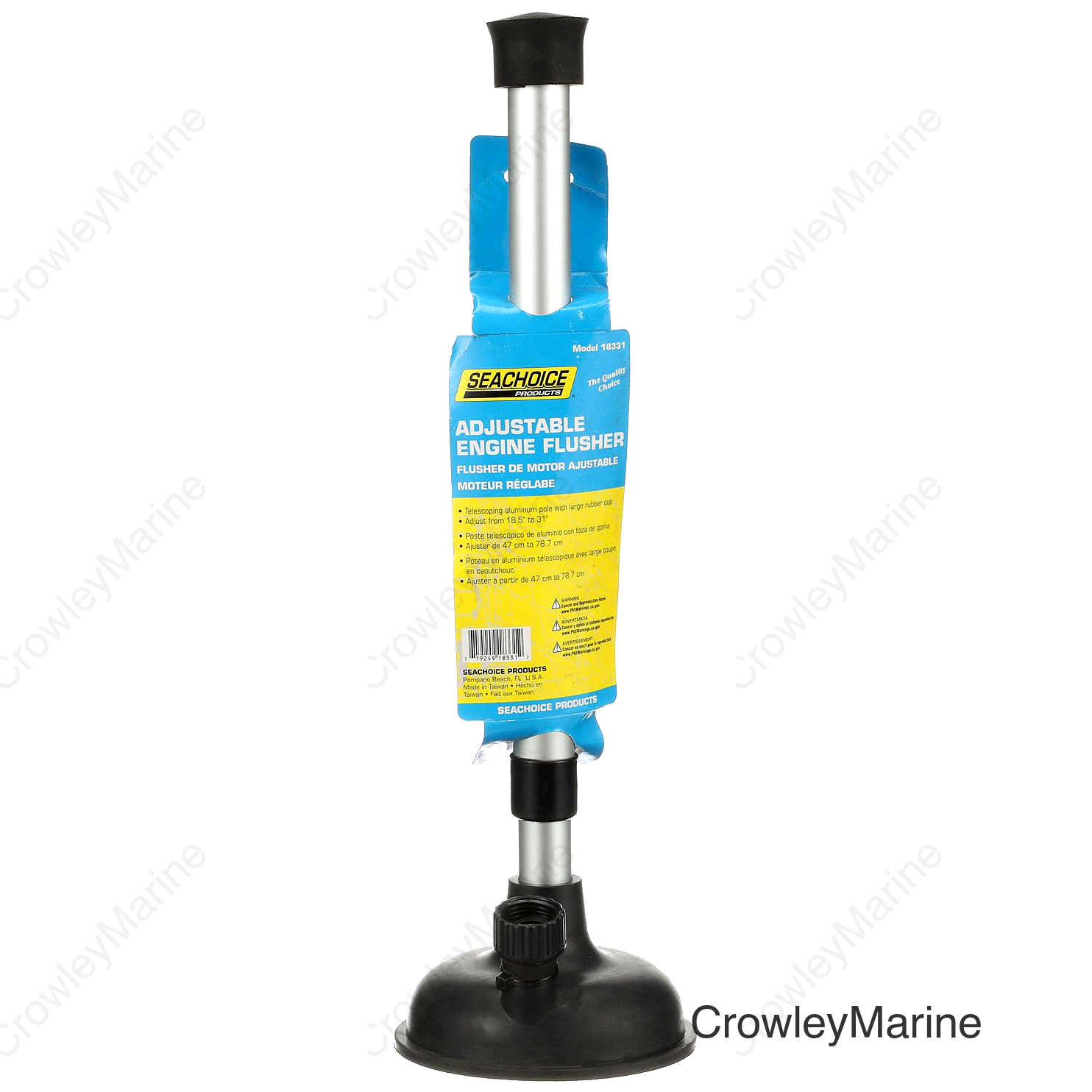 Seachoice 18331 Adjustable Inboard Engine Flusher